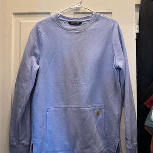Women’s Carhartt Light Purple Crewneck Sweater